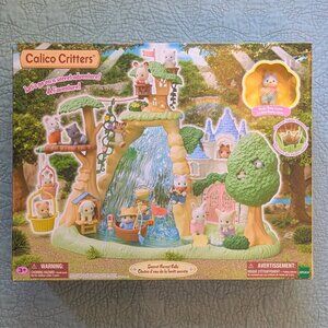 Calico Critters Sylvanian Family Secret Forest Falls
